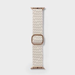 Heyday - Apple Watch Knit Band 38/40/41mm - heyday Stone Wh White